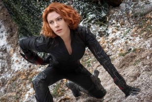 Scarlett Johansson as Black Widow