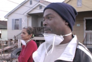 Lisa and Jimmy Brown, Lower Ninth Ward, New Orleans