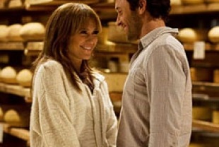 Jennifer Lopez as Zoe and Alex O'Loughlin as Stan