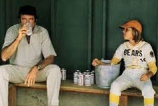  Walter Matthau as Buttermaker and Tatum O'Neal as Amanda