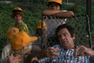 The Bad News Bears and Walter Matthau as Buttermaker