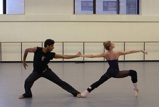 A scene from Ballet 422