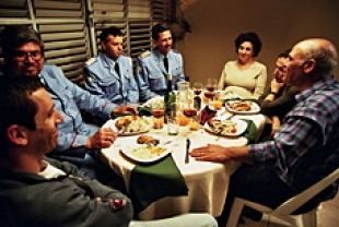 Dinner with an Israeli Family