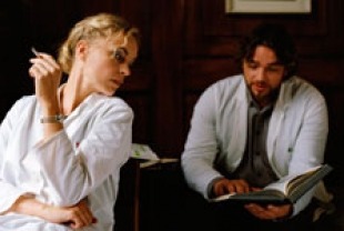 Nina Hoss as Barbara and Ronald Zehrfeld as Andre