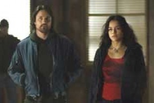 Martin Henderson as Jay and Michelle Rodriguez as Lou