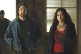 Martin Henderson as Jay and Michelle Rodriguez as Lou