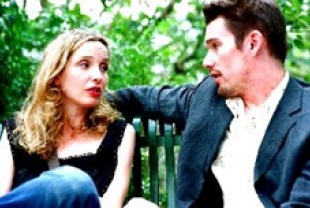 Julie Delpy and Ethan Hawke