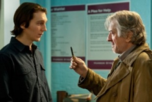 Paul Dano as  Nick and Robert De Niro as Jonathan