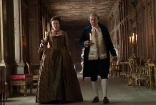 Emily Watson and Tom Wilkinson as Lady and Lord Mansfield