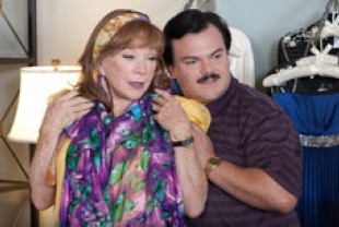 Shirley MacLaine as Marjorie and Jack Black as Bernie