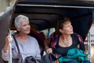 Judi Dench as Evelyn and Celia Imrie as Madge