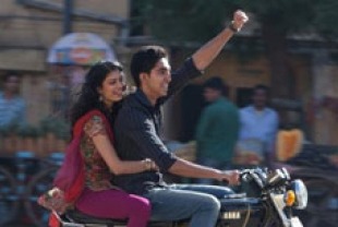 Tena Desae as Sunaina and Dev Patel as Sonny