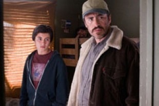 Jose Julian as Luis and Demian Bichir as Carlos Galindo