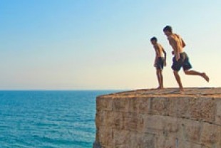 A scene from Its Better to Jump