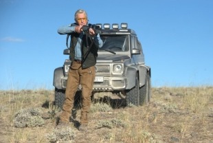 Michael Douglas as Medec