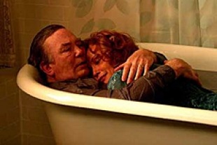 Albert Finney as Edward and Jessica Lange as Sandra