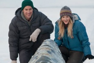 John Krasinski as Adam and Drew Barrymore as Rachel