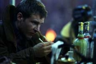Harrison Ford as Deckard
