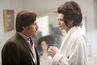 Emilio Estevez and Demi Moore