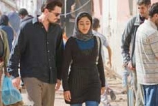 Leonardo DiCaprio as Roger and Golshifteh Farahani as Aisha