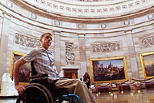 Tomas Young at the Capitol