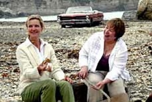 Joan Allen as Carol and Kathy Bates as Margene