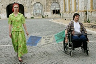 Directed by Danis Tanovic Makhmalbaf