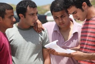 (far left) Mahmoud Shalaby as Naim