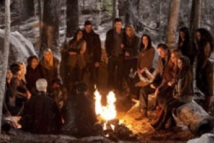 A scene from Breaking Dawn Part 2