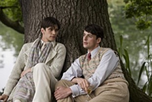 Ben Whishaw as Sebastian and Matthew Goode as Charles