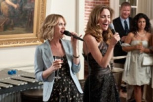 Kristen Wiig as Annie and Rose Byrne as Helen