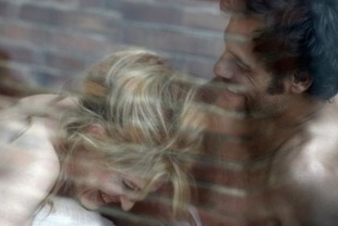 Fanny Ardant as Caroline and Laurent Lafitte as Julien