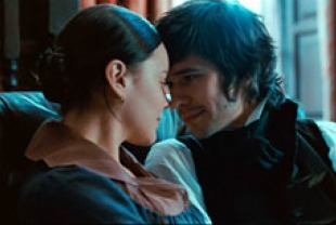 Abbie Cornish as Fanny Brawne and Ben Whishw as John Keats
