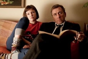 Eloise Laurence as SKunk and Tim Roth as Archie