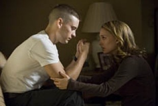 Tobey Maguire as Sam and Natalie Portman as Grace