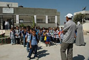 School demonstration