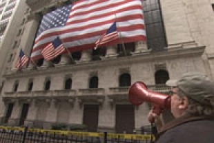 Michael Moore on Wall Street