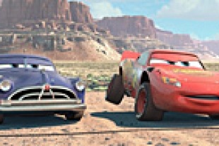 Doc Hudson and Lightning
