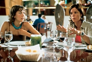Maggie Gyllenhaal as Jennifer and Marcia Gay Harden as Nan