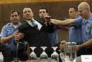 Testifying at the U.S. Congress