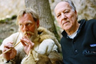 Werner Herzog and W. Hein in CAVE OF FORGOTTEN DREAMS