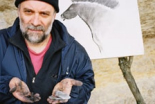 A still from CAVE OF FORGOTTEN DREAMS