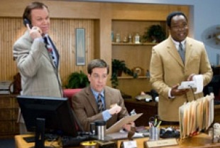 John C. Reilly as Dean Ziegler, Ed Helms as Tim Lippe, and Isiah Whitlock, Jr., as Ronald Wilkes