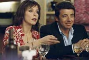Karin Vaird as Marie-Laurence and Patrick Bruel as Alain