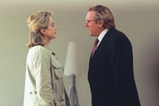 Catherine Deneuve and Gerard Depardieu