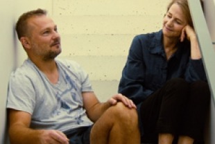 Jurgen Teller and Charlotte Rampling