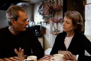 Paul Auster and Charlotte Rampling