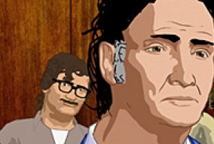 Lawyer William Kunstler