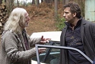 Michael Caine as Jasper and Clive Owen as Theo