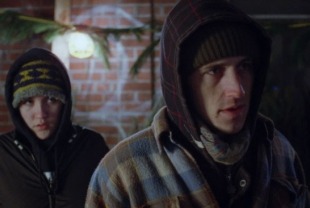 A scene from Christmas, Again